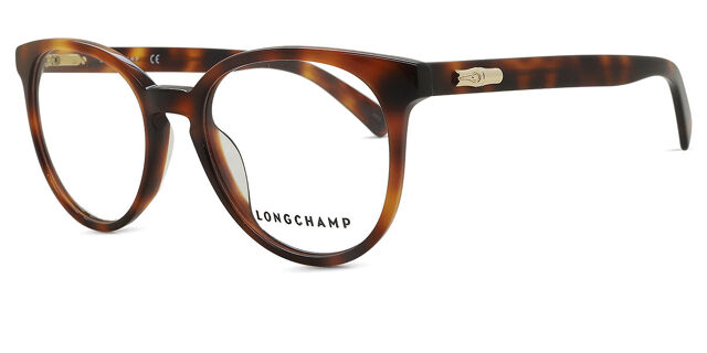 Longchamp LO2679 226 Tortoiseshell Glasses + Case Longchamp LO2679 226 Tortoise Eyeglasses | SmartBuyGlasses US main image 3