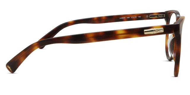 Longchamp LO2679 226 Tortoiseshell Glasses + Case Longchamp LO2679 226 Tortoise Eyeglasses | SmartBuyGlasses US main image 4