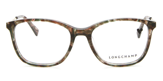 Longchamp LO2683 306 Green Tortoise Eyeglasses  display picture 1