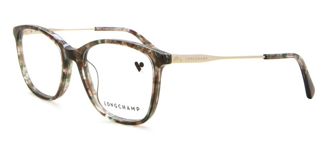 Longchamp LO2683 306 Green Tortoise Eyeglasses  display picture 1