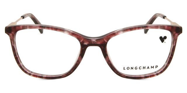 Longchamp LO2683 615 Red Tortoise Eyeglasses  display picture 1