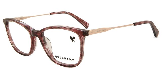 Longchamp LO2683 615 Red Tortoise Eyeglasses  display picture 3