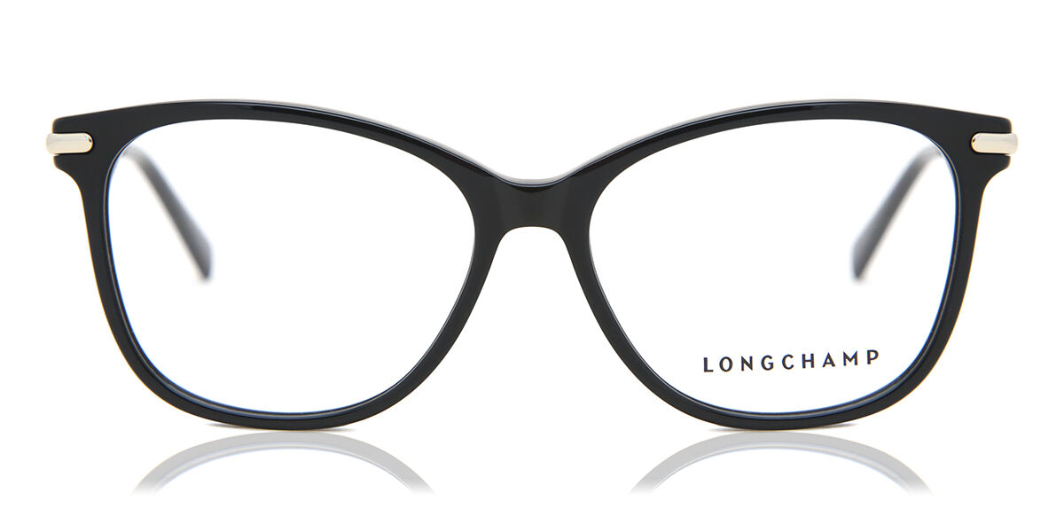 Longchamp LO2691 001 Schwarze Herren Brillen