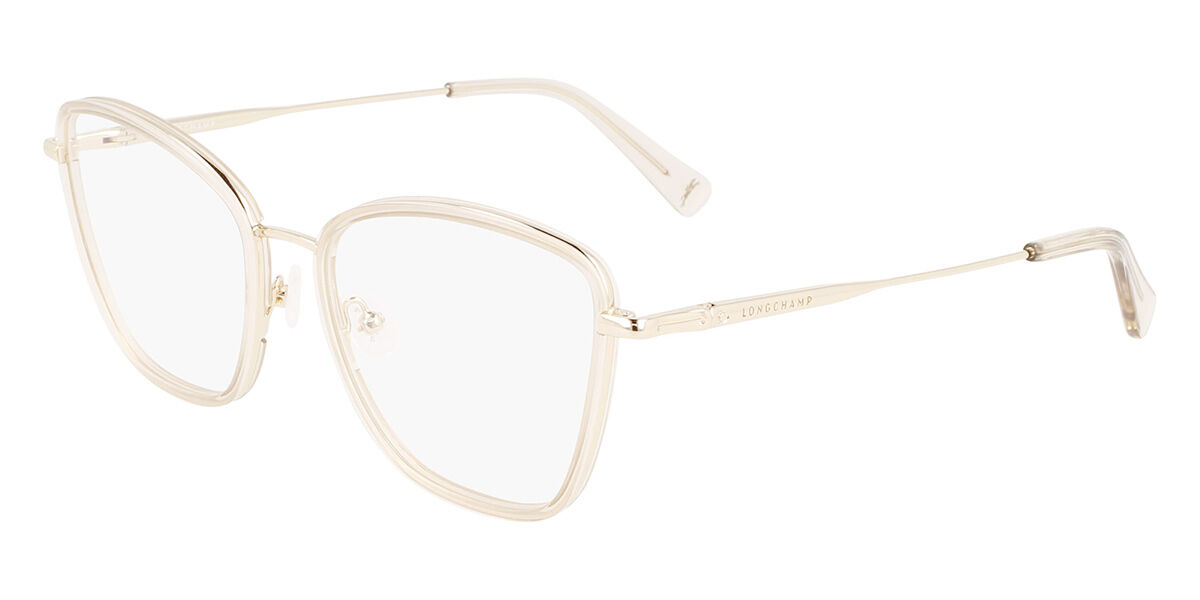 Longchamp LO2150 250 Men's Glasses Gold Size 55 - Free Lenses - HSA/FSA Insurance - Blue Light Block Available