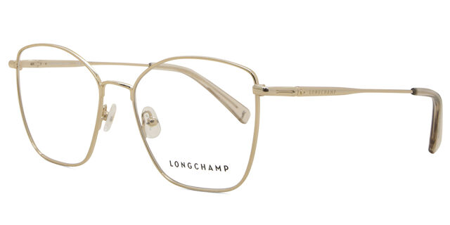 Longchamp LO2151 714 Gold Eyeglasses | SmartBuyGlasses US display picture 1