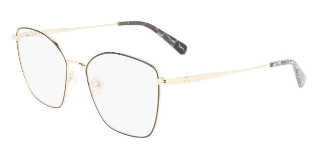 Longchamp LO2151 728 Tortoise/Gold Eyeglasses  display picture 1