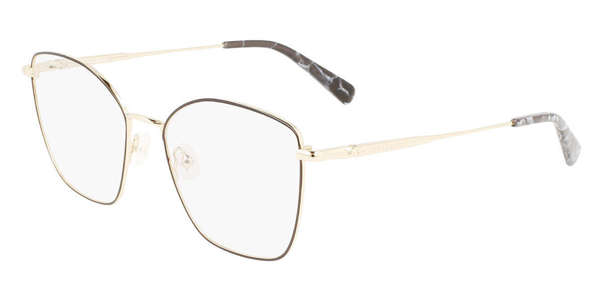 Longchamp LO2151 728 Eyeglasses in Tortoise/Gold | SmartBuyGlasses USA