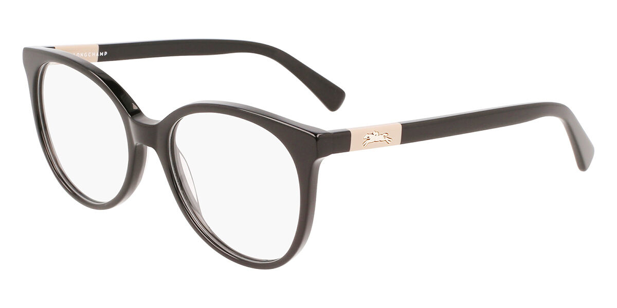 Longchamp LO2699 001 Men's Glasses Black Size 52 - Free Lenses - HSA/FSA Insurance - Blue Light Block Available