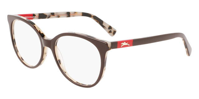 Longchamp Brown Tortoise Eyeglasses Longchamp LO2683 238 Brown Tortoise Eyeglasses  main image 3