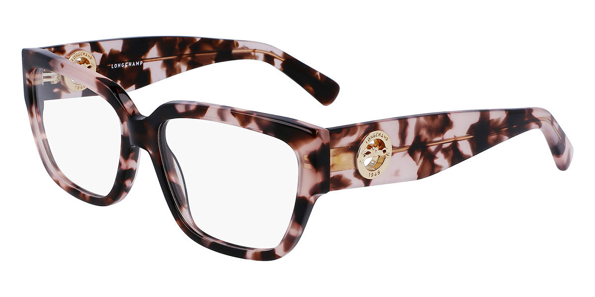 Longchamp LO2703 690 Eyeglasses in Tortoise Rose SmartBuyGlasses USA