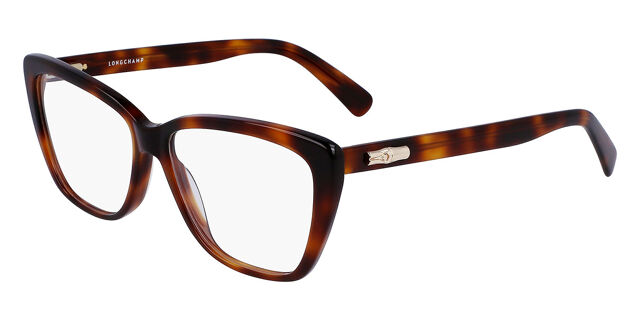 Longchamp LO2705 230 Tortoise Eyeglasses | SmartBuyGlasses US display picture 3