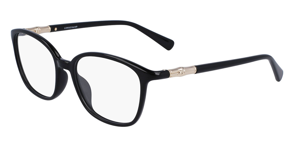 Longchamp LO2706 001 Eyeglasses in Black | SmartBuyGlasses USA