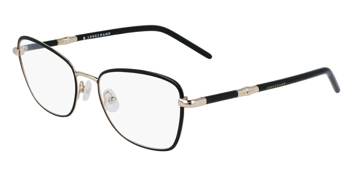 Longchamp LO2155 728 Women’s Eyeglasses Gold Size 53 - Blue Light Block Available