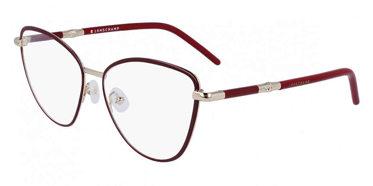 Longchamp LO2156 734 Women’s Eyeglasses Gold Size 54 - Blue Light Block Available