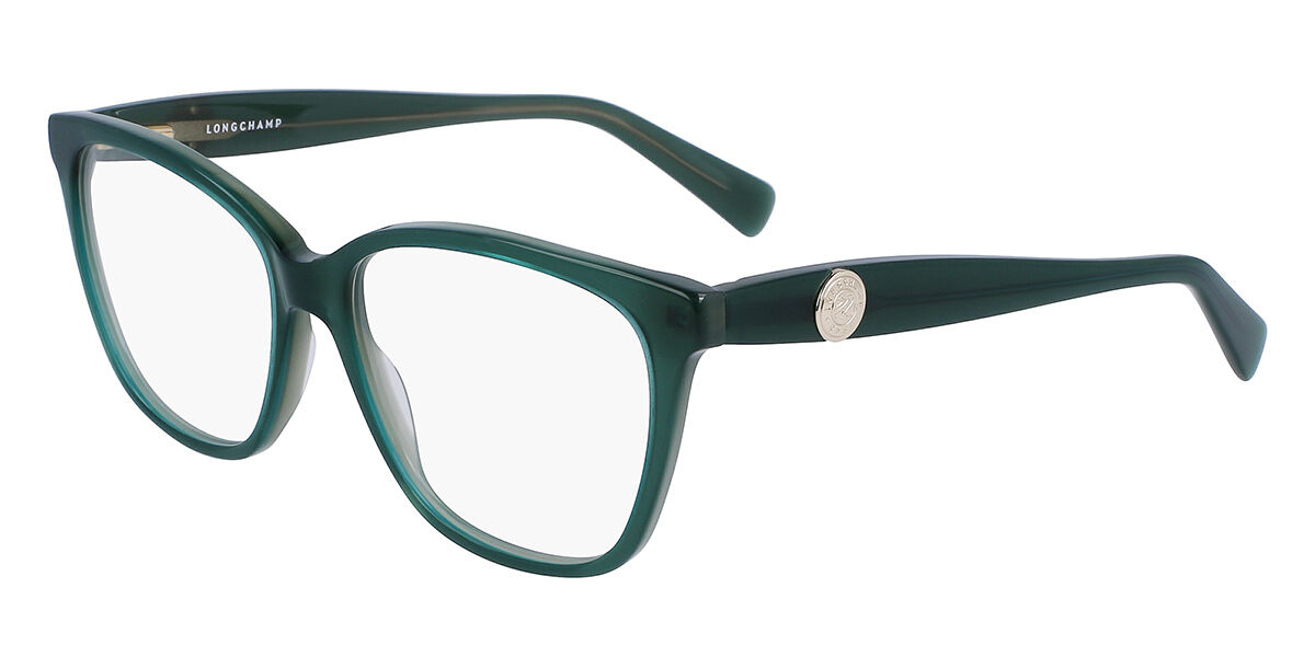 Photos - Glasses & Contact Lenses Longchamp LO2715 303 Women’s Glasses Green Size 54 - Free Lenses - Blue Light Block Available