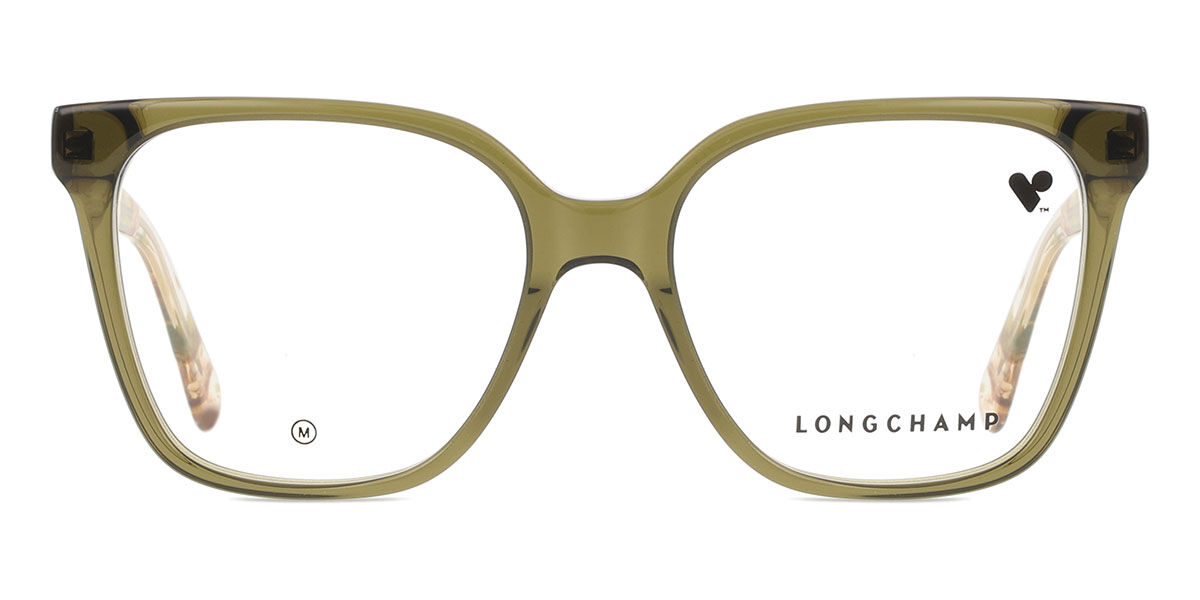 Longchamp LO2765 Women's Glasses, Green, Size 52 Longchamp LO2765 Women's Glasses, Green, Size 52