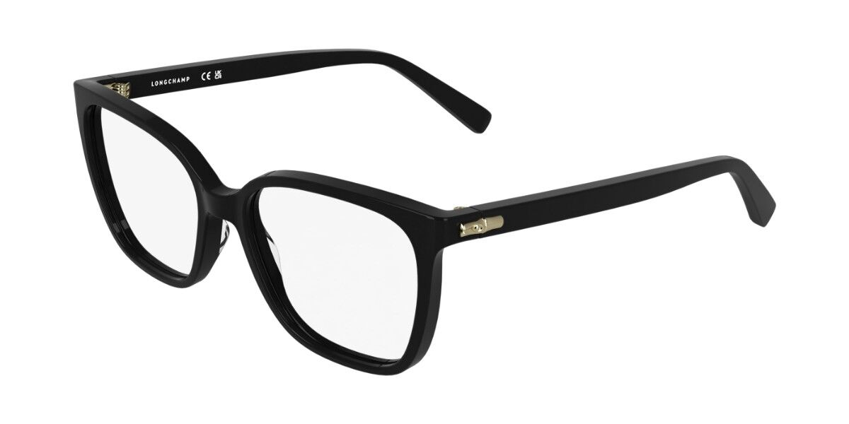 Longchamp LO2808 Women's Glasses, Black, Size 53