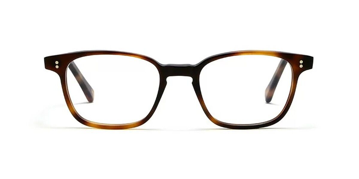 Image of LGR Malabo 39 50 Sköldpaddemönstradeshell Glasögon (Endast Båge) Män SEK