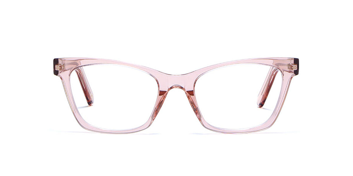 Lgr Alizé 4246 Women's Glasses Pink Size 55 - Free Lenses - Blue Light Block Available