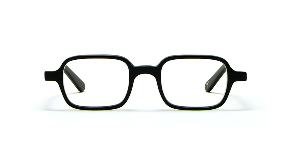 Lgr Marrakech 5734 Men's Glasses Black Size 46 - Free Lenses - Blue Light Block Available