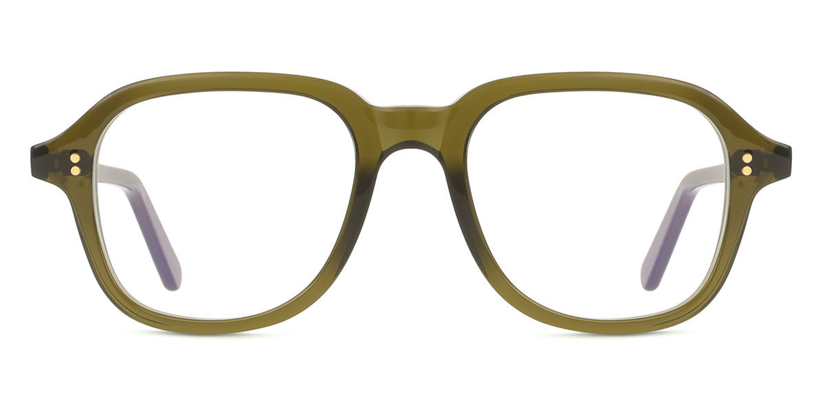 L.G.R Congo Men's Glasses, Green, Size 55