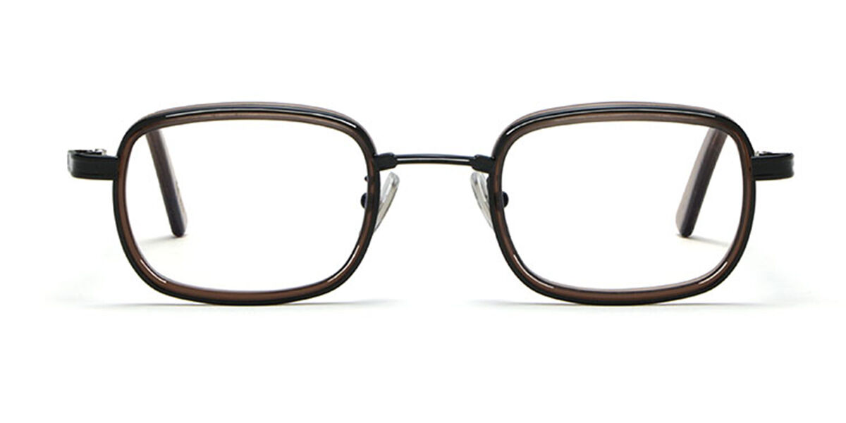 Lgr Cactus 6819 Men's Glasses Brown Size 46 - Free Lenses - Blue Light Block Available