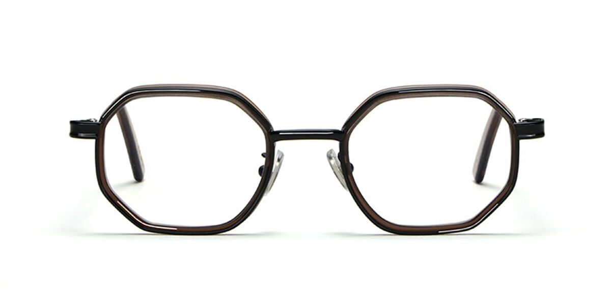 Lgr Danakil 6936 Men's Glasses Brown Size 50 - Free Lenses - Blue Light Block Available