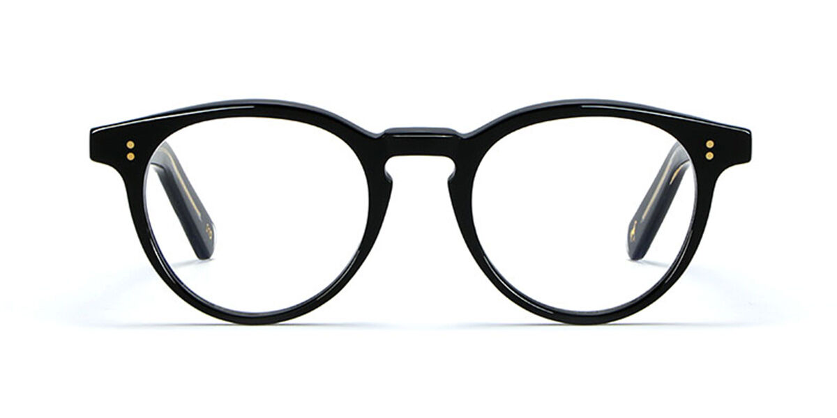 Lgr Dancalia Ii 6704 Men's Glasses Black Size 49 - Free Lenses - Blue Light Block Available