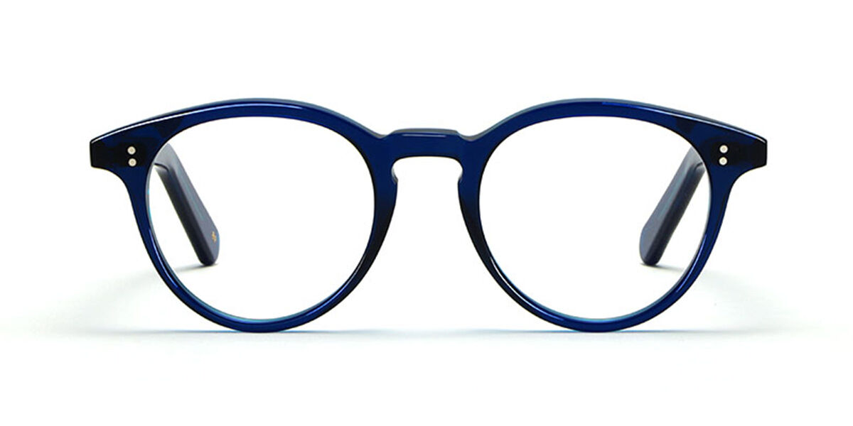 Lgr Dancalia Ii 6706 Men's Glasses Blue Size 49 - Free Lenses - Blue Light Block Available