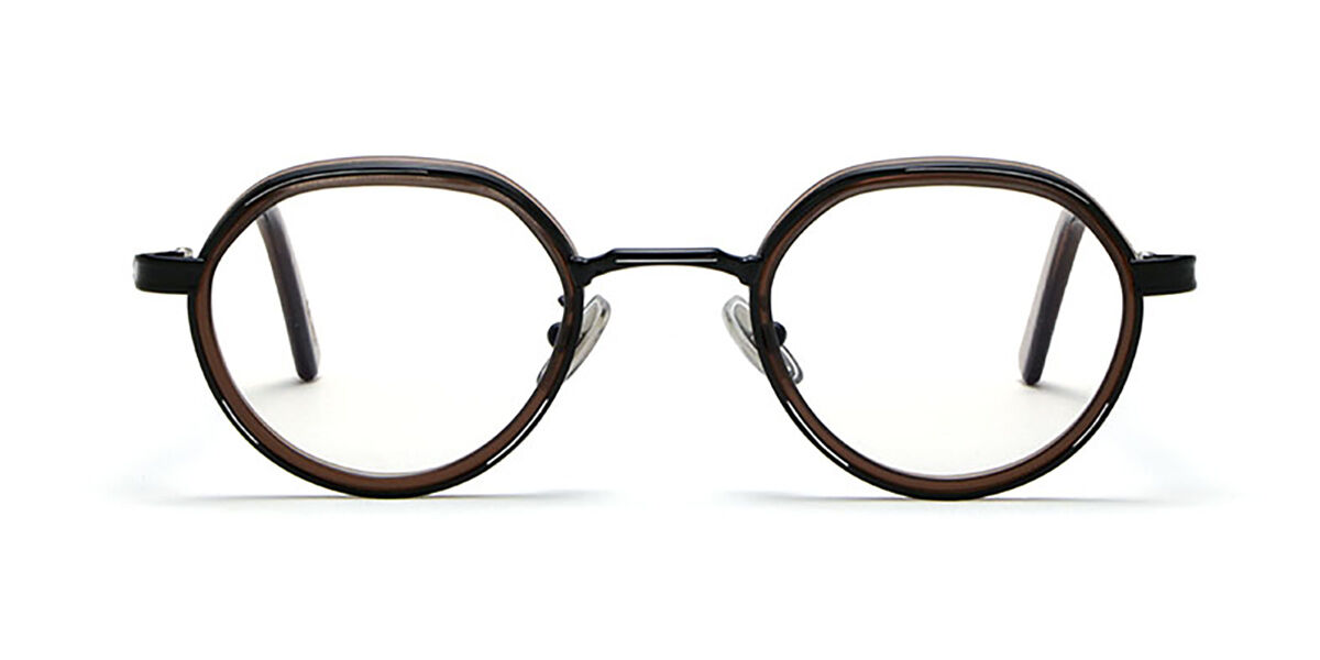 Lgr Meknes Lions Of Ethiopia 6825 Men's Glasses Brown Size 47 - Free Lenses - Blue Light Block Available
