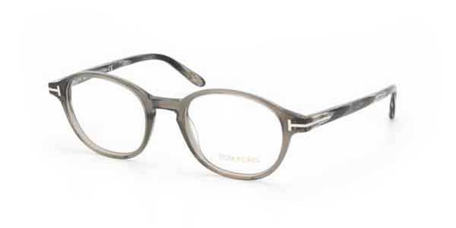 Gafas Graduadas Tom Ford FT5150 020 Gris | SmarBuyGlasses US