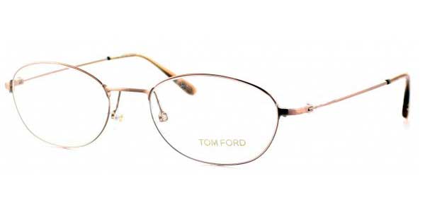 Tom Ford FT5193 034 Eyeglasses in Gold | SmartBuyGlasses USA