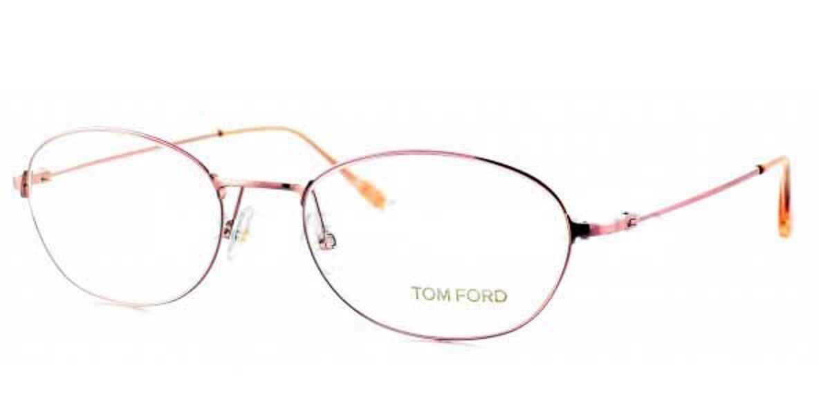 Tom Ford FT5193 072 Glasses Pink | SmartBuyGlasses UK