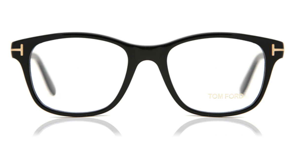 Tom Ford FT5196 001 Glasses Black | VisionDirect Australia