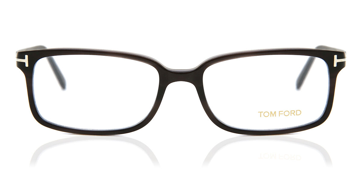 Tom Ford FT5209 020 Eyeglasses in Brown | SmartBuyGlasses USA