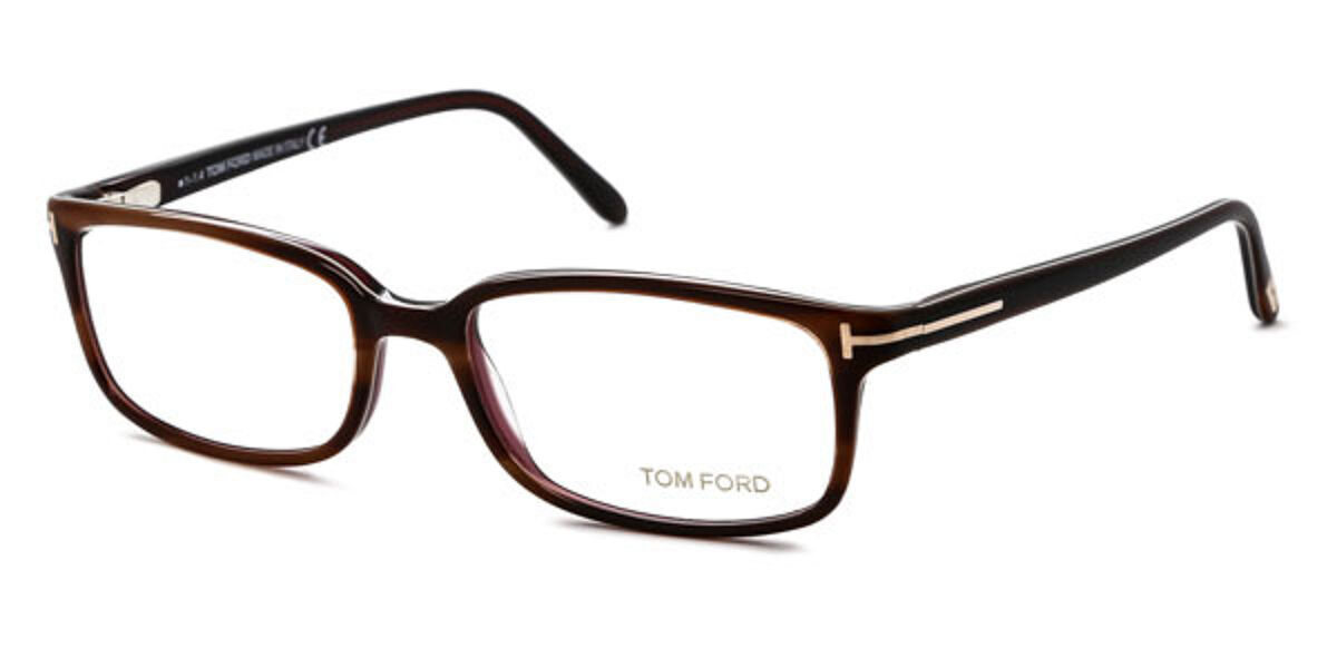 Tom Ford FT5209 047 Glasses Light Brown | SmartBuyGlasses Canada