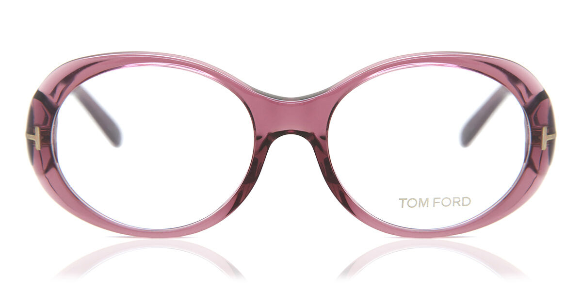 Tom Ford FT5246/V 083 Glasses Transparent Purple | SmartBuyGlasses UK