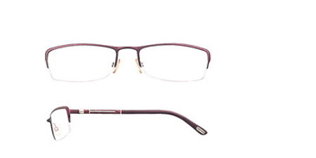 Semi-rimless Tom Ford Prescription Glasses | Buy Prescription Glasses Online