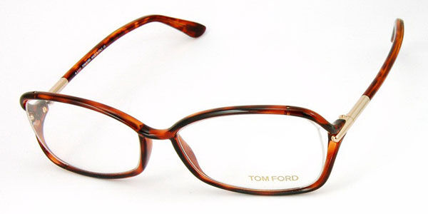 Tom Ford FT5206 056 - 55mm - 男士 深綠色shell 眼鏡
