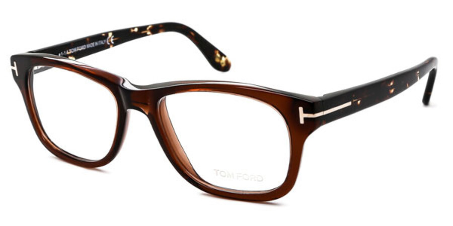 Tom Ford FT5147 050 Glasses Dark Havana | SmartBuyGlasses UK