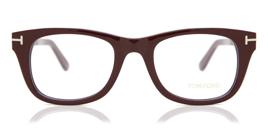 Tom Ford FT5197 071 Glasses Burgundy | SmartBuyGlasses UK
