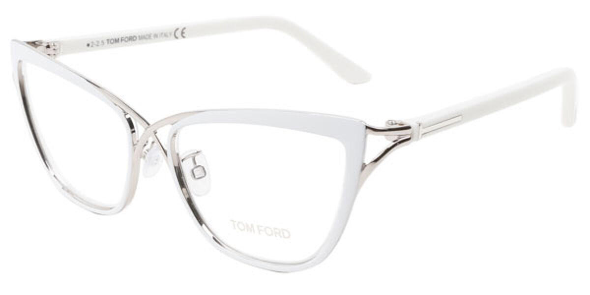 Tom Ford FT5272 025 Glasses Ivory | VisionDirect Australia
