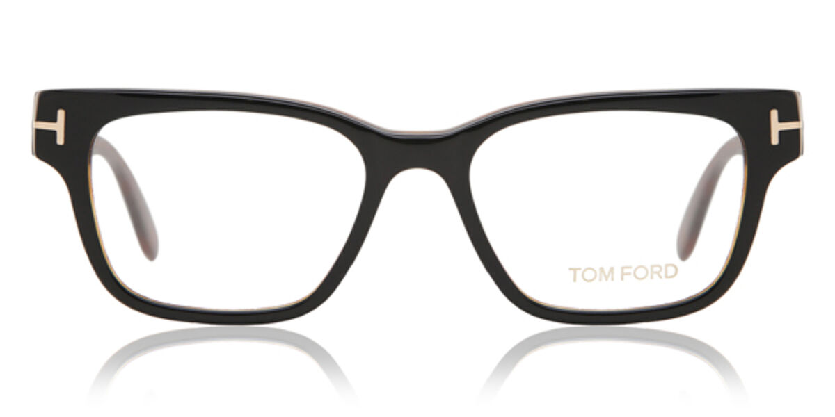 Tom Ford FT5288 005 Eyeglasses in Black Havana | SmartBuyGlasses USA