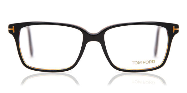 tom ford large acetate frame fashion glasses black