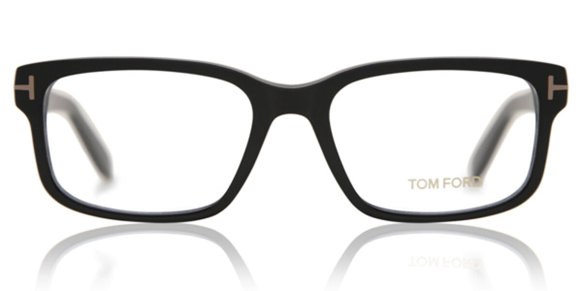 Tom Ford FT5313 002 Glasses Matte Black | SmartBuyGlasses UK