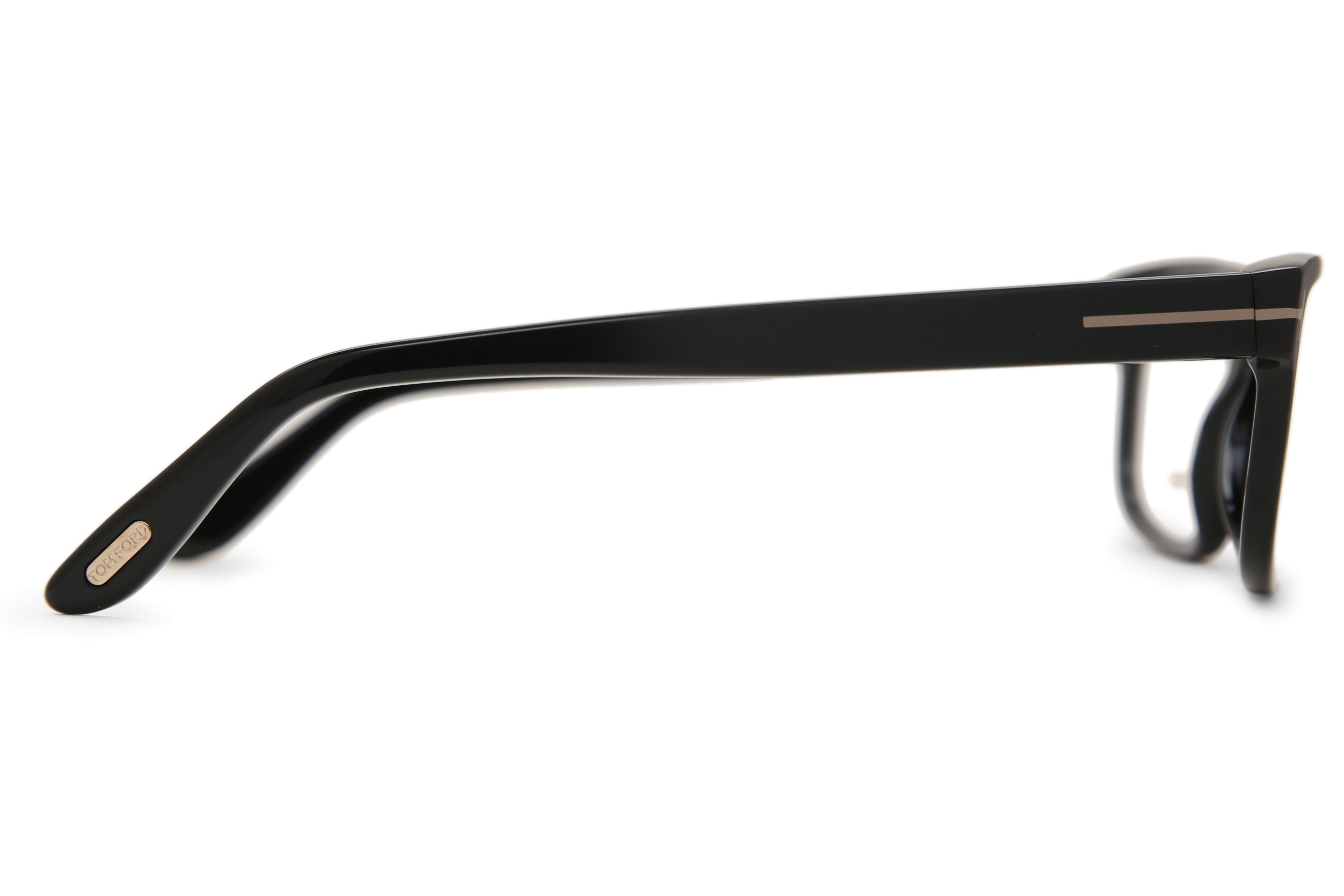 TOM FORD TF 5313 002 ブラックサングラス Amazon.com: Tom Ford FT5313 Eyeglasses 002 Matte Black/Gloss