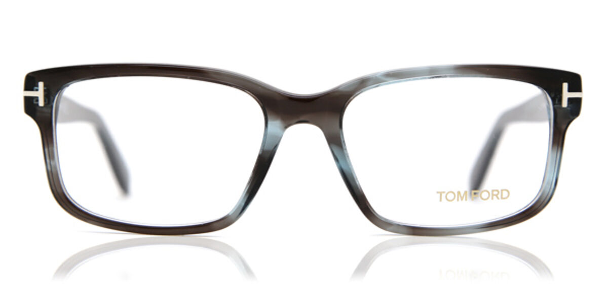 Tom Ford Ft5313 056 Glasses Tortoise Visiondirect Australia