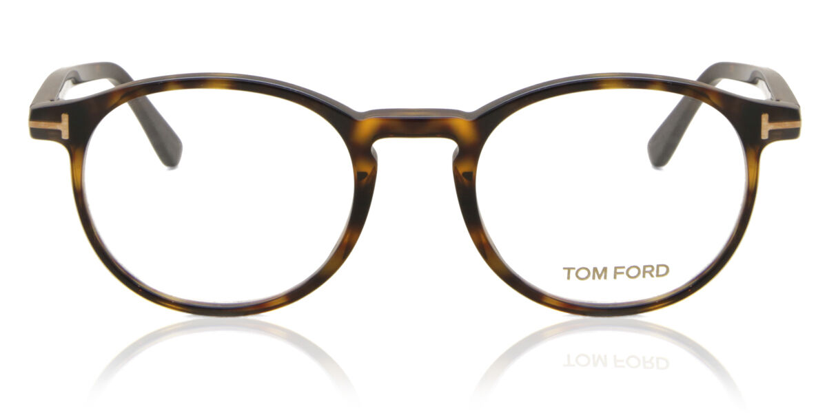 Herske udvande Ejendomsret Tom Ford FT5294 052 Eyeglasses in Dark Havana | SmartBuyGlasses USA