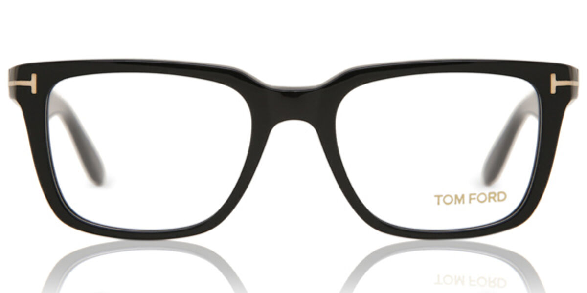 Tom Ford FT5304 001 Glasses Shiny Black | SmartBuyGlasses UK