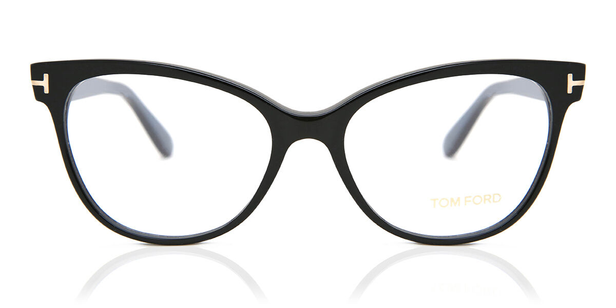 Tom Ford FT5291 005 Glasses Shiny Black | SmartBuyGlasses India